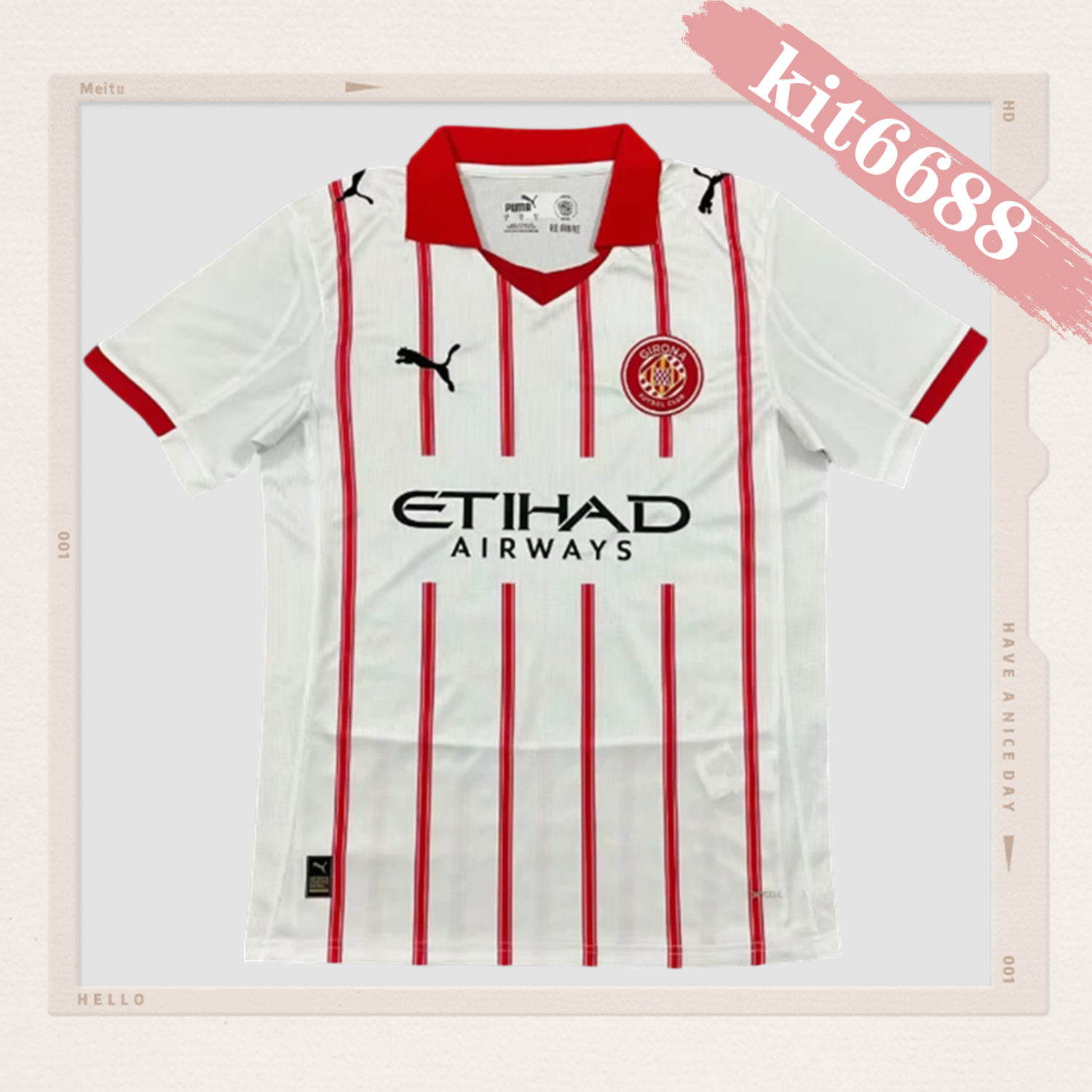 2025/2026 Girona Home Football Shirt (Fan Edition)