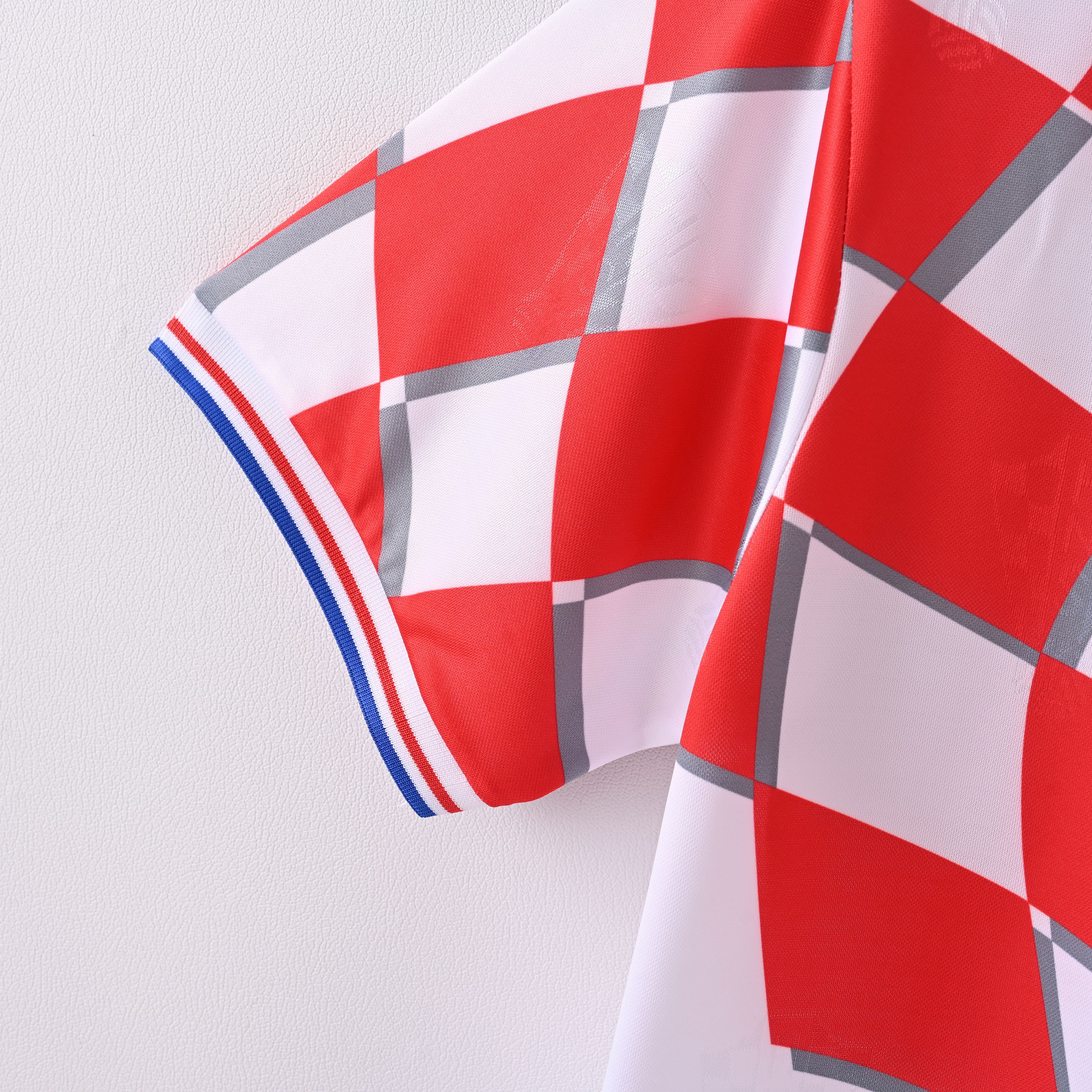 1998 Croatia home football shirt（Retro）