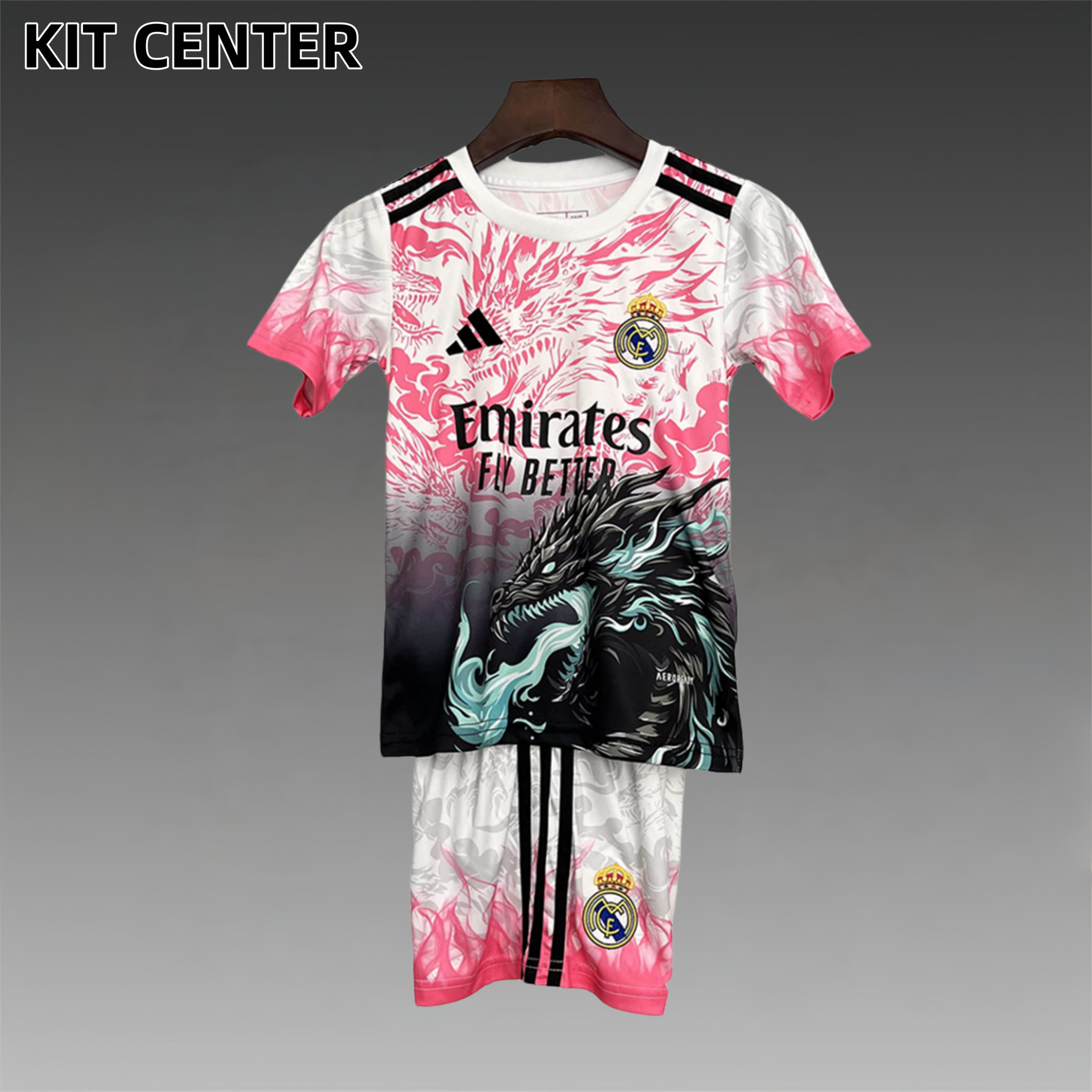 2025/2026 Real Madrid Special Edition Kids Kit (Kids Kit socks)