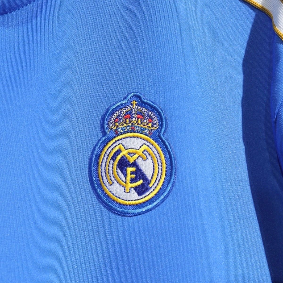 2025/2026 Real Madrid Training Jersey Full Zip Jacket (Adult)