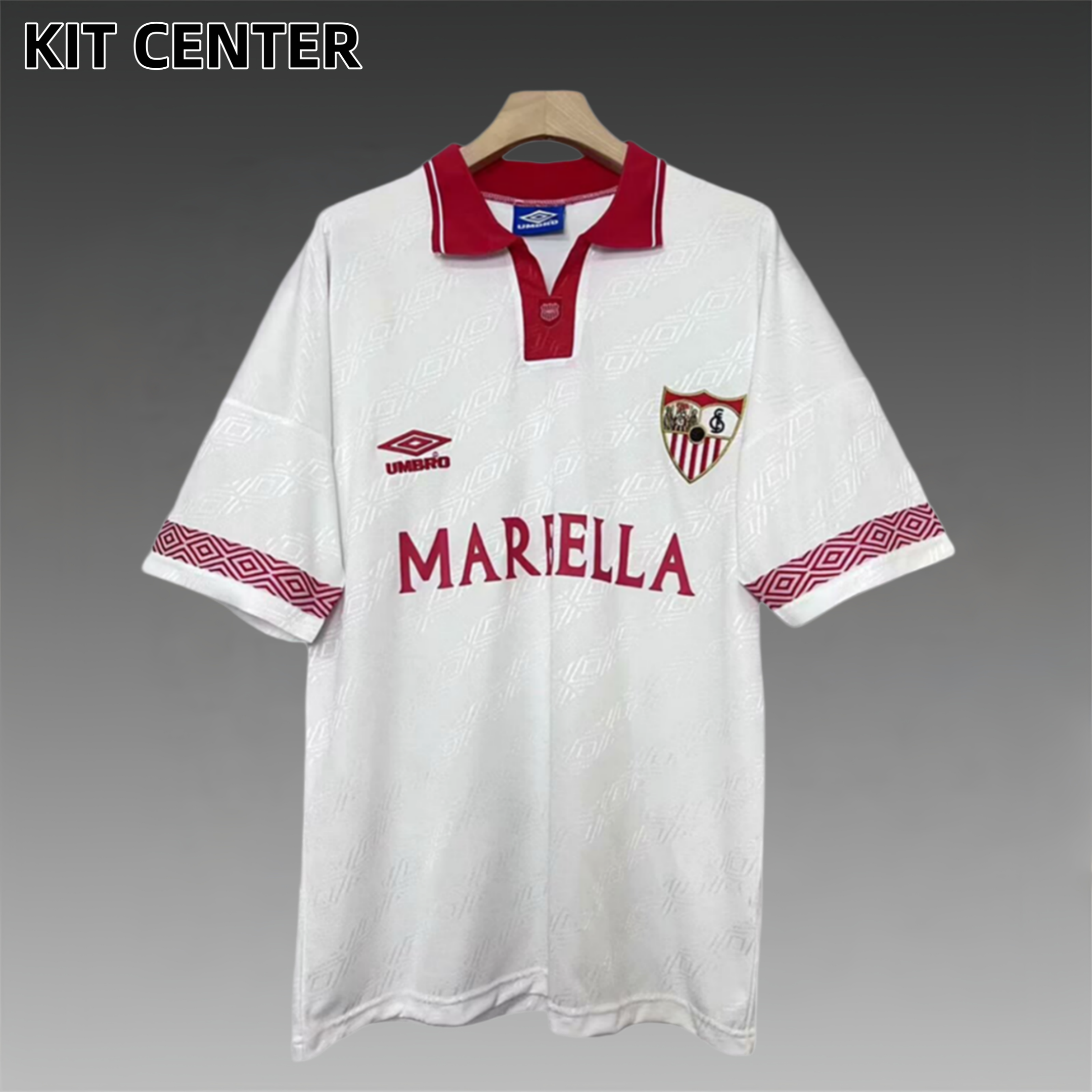 1994/1996 Sevilla Home Retro Football Jersey
