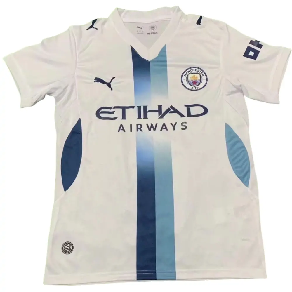 2026-27 Manchester City Second Away Jersey - Fans Edition
