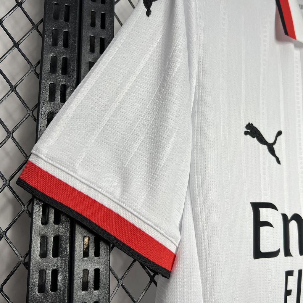 2024/2025 AC Milan Away White Football Shirt (Fan Edition)