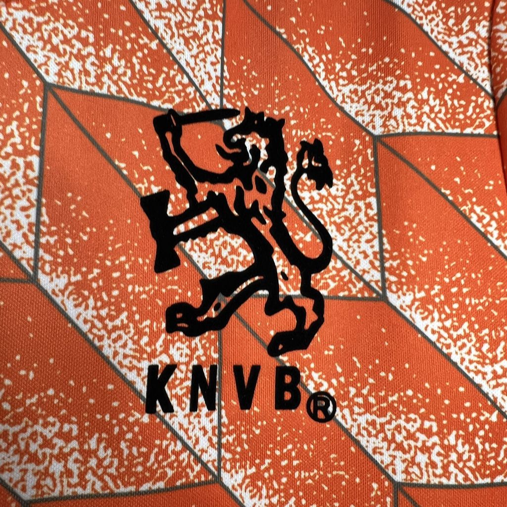 1988 Netherlands Home Retro Football Shirt
