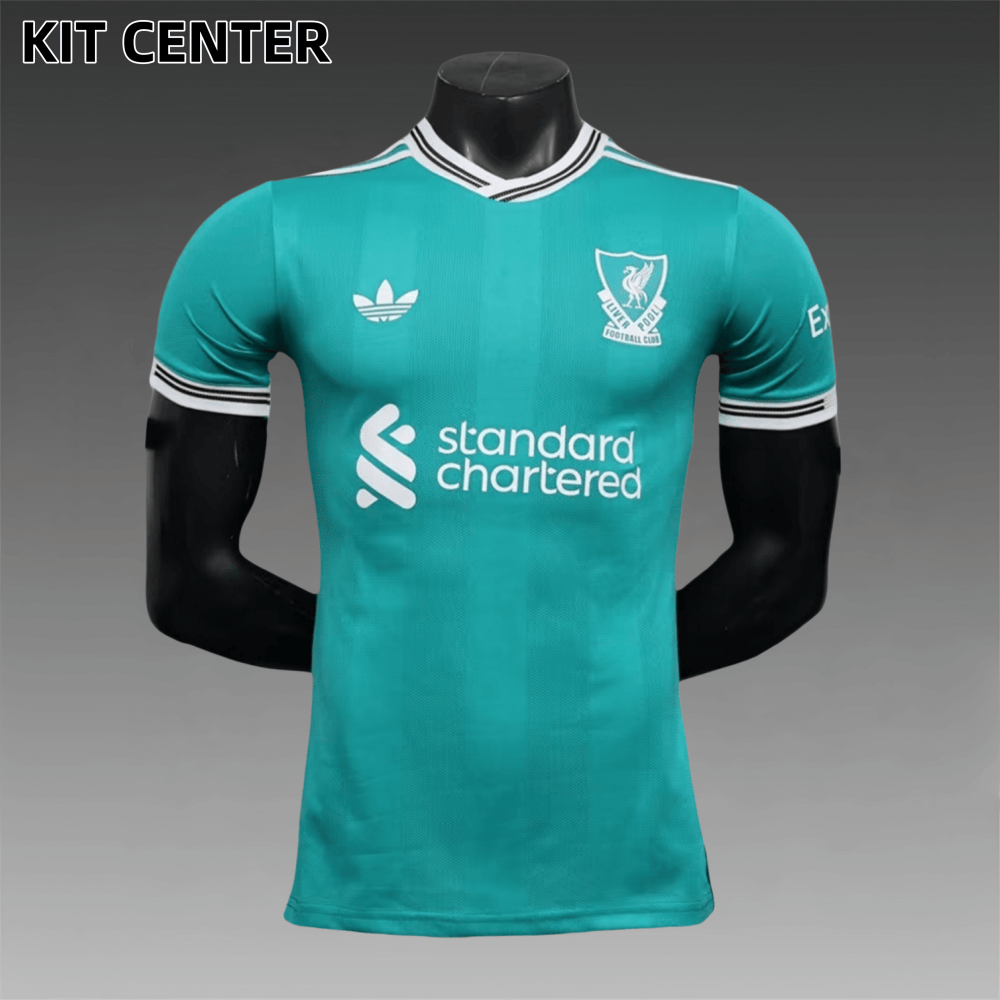 2025/2026 Liverpool FC Third Football Shirt (Player)