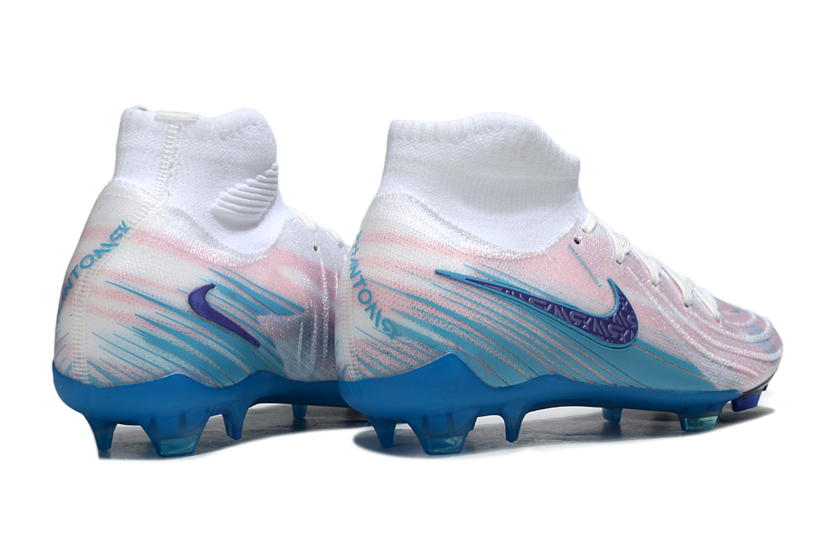 N High-top waterproof full-knit Moonlight FG football shoes