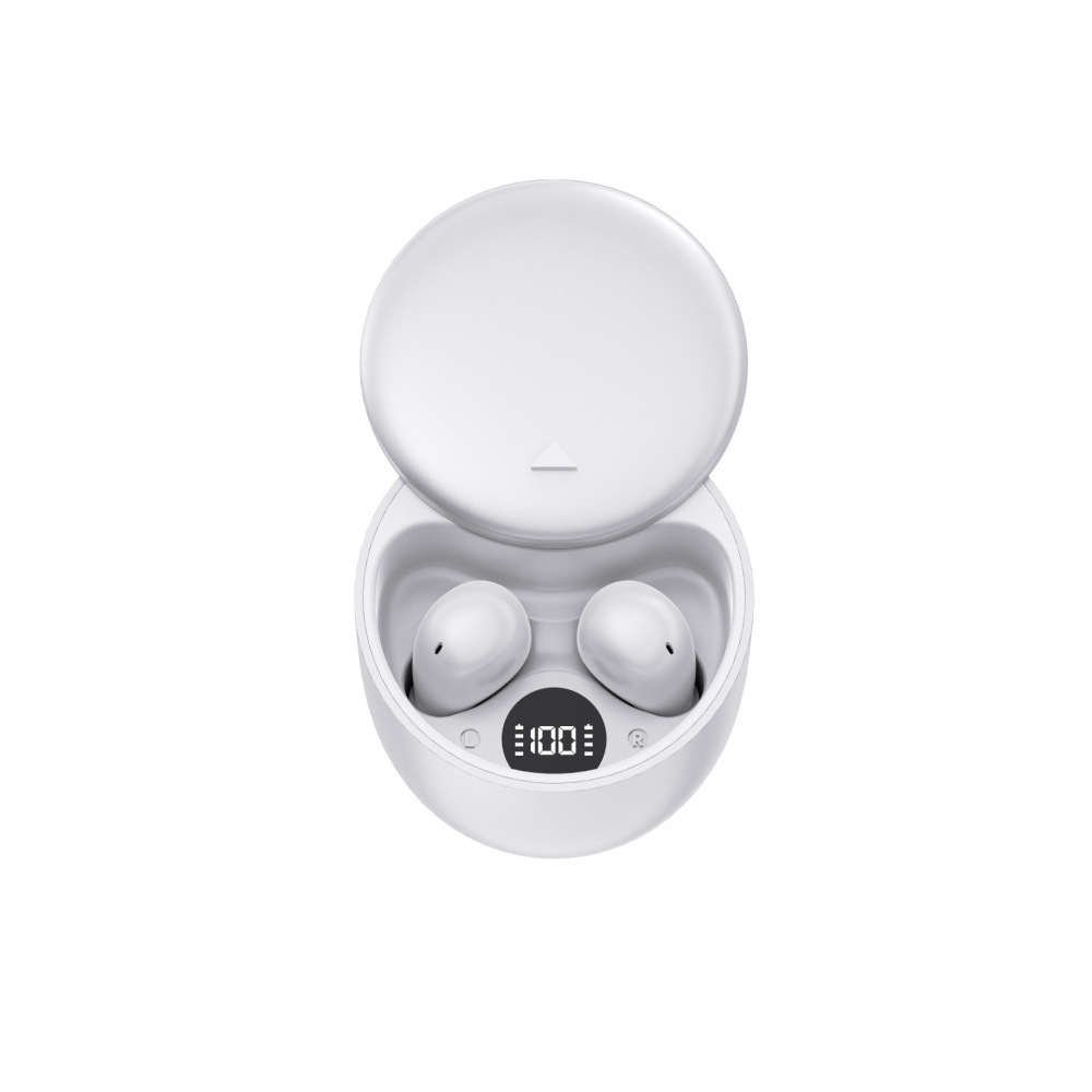 SK26 Mini Sleep True Wireless Earbuds, Bluetooth 5.4 Invisible In-Ear Noise Cancelling Bluetooth Headphones