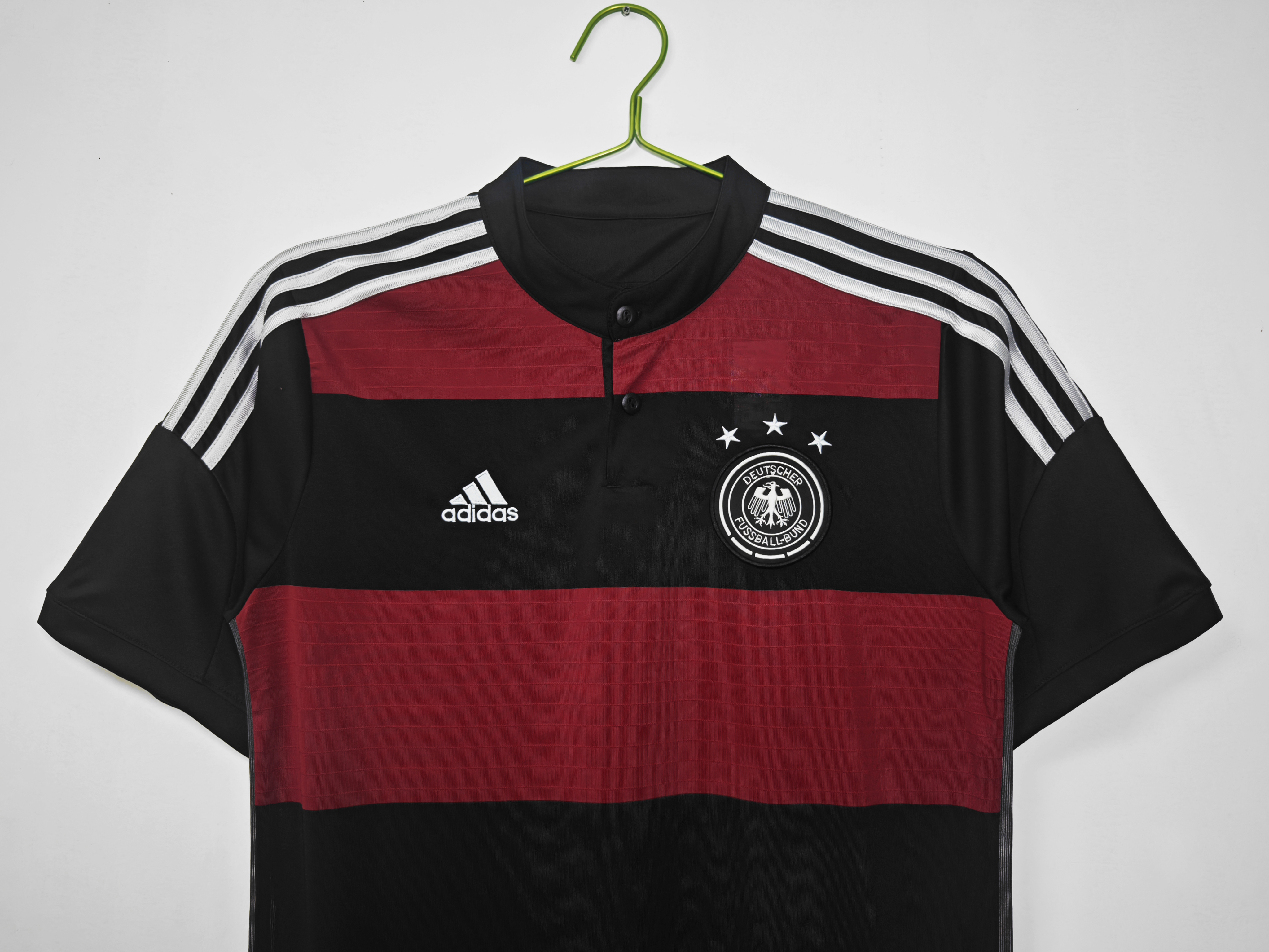 2014 Germany Away Retro Football Shirt