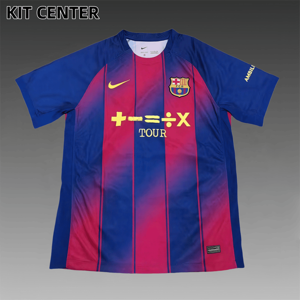2025/2026 Barcelona Joint Edition Football Shirt (Fan Edition)