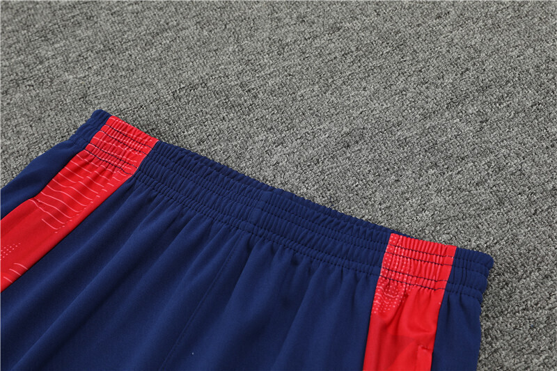 24/25 Spain red Half Zip Training Kit (Adult Kids Kit)