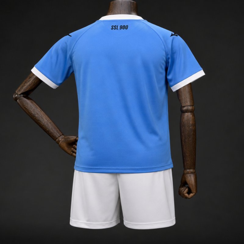 2026/2027 Lazio Home Football Shirt (Kids Kit socks)