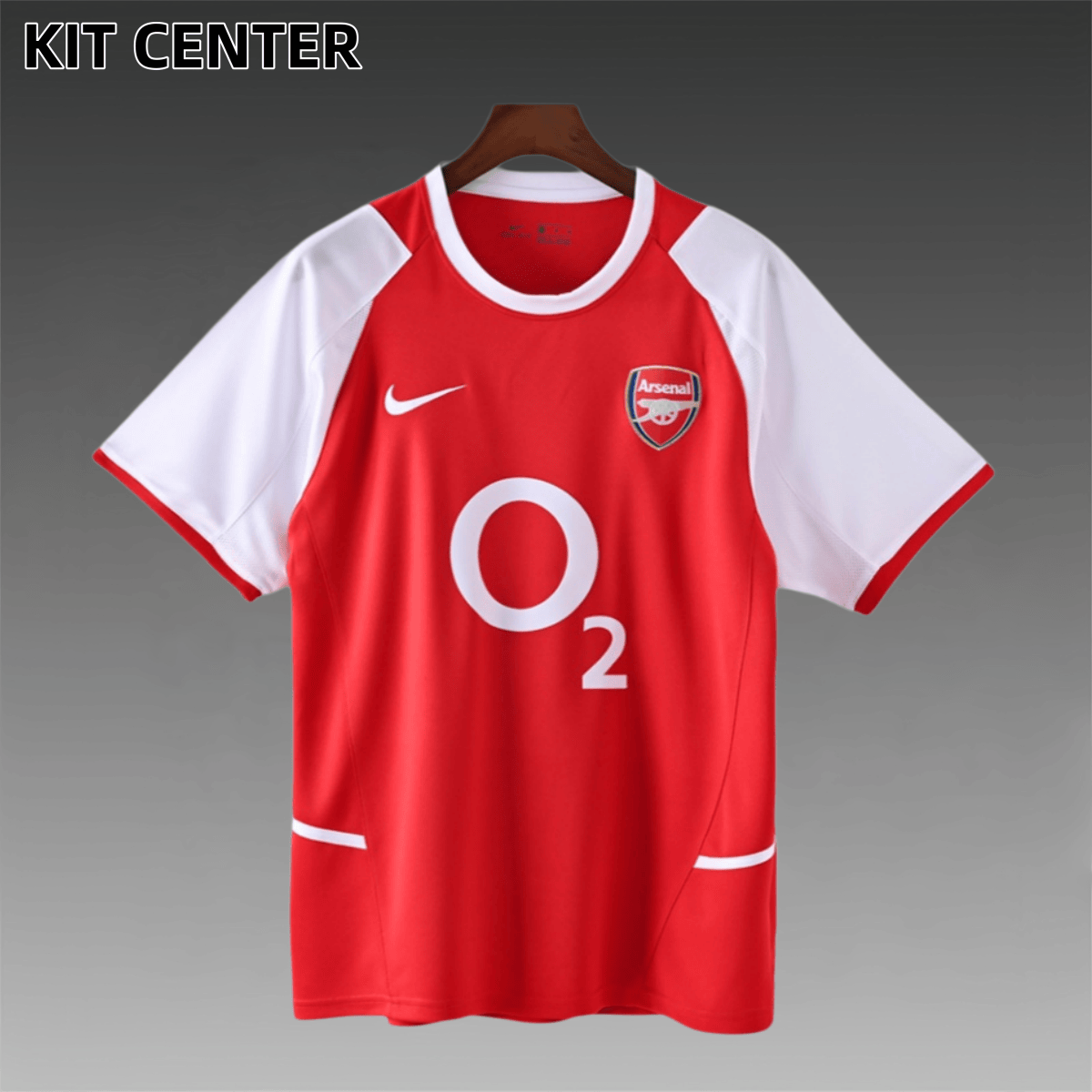 2002/2003 Arsenal Vintage Home Football Shirt
