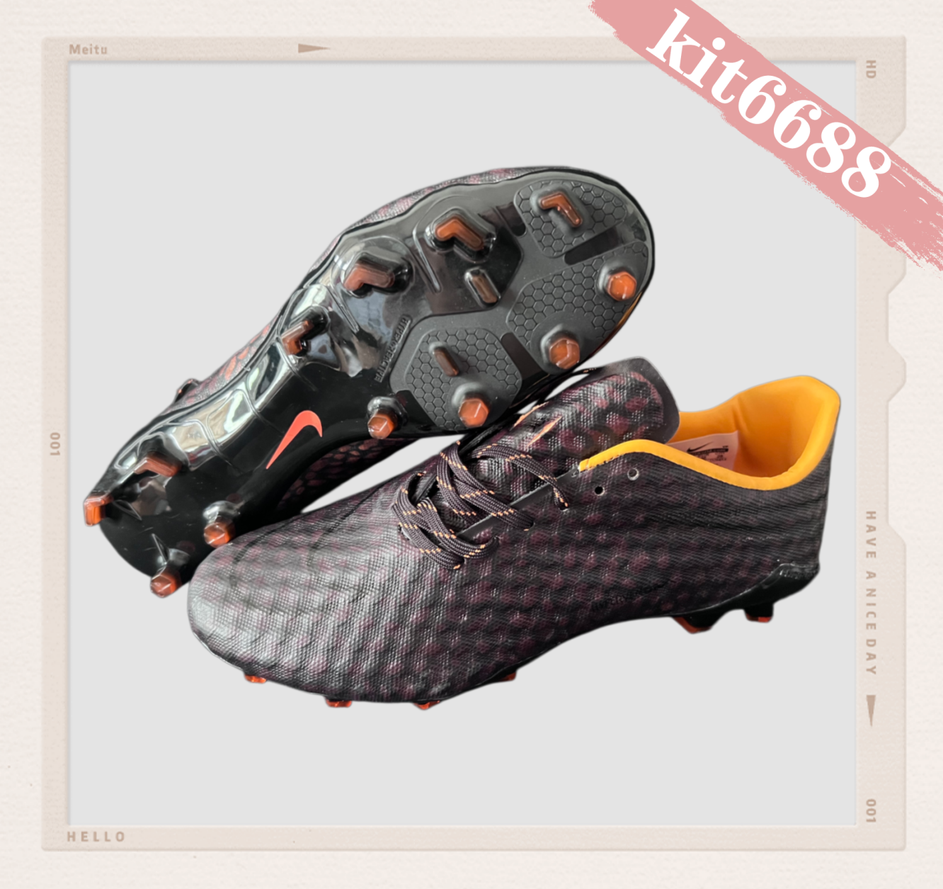 N Hypervenom Phantom FG Football Boots