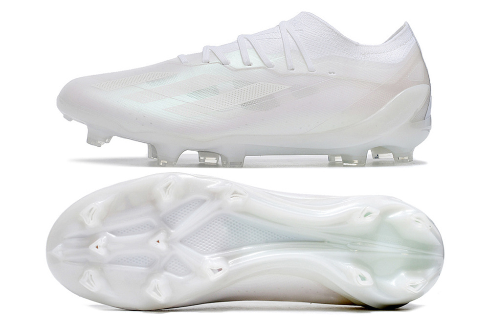 X Crazyfast .1 FG Pearlized -Footwear White