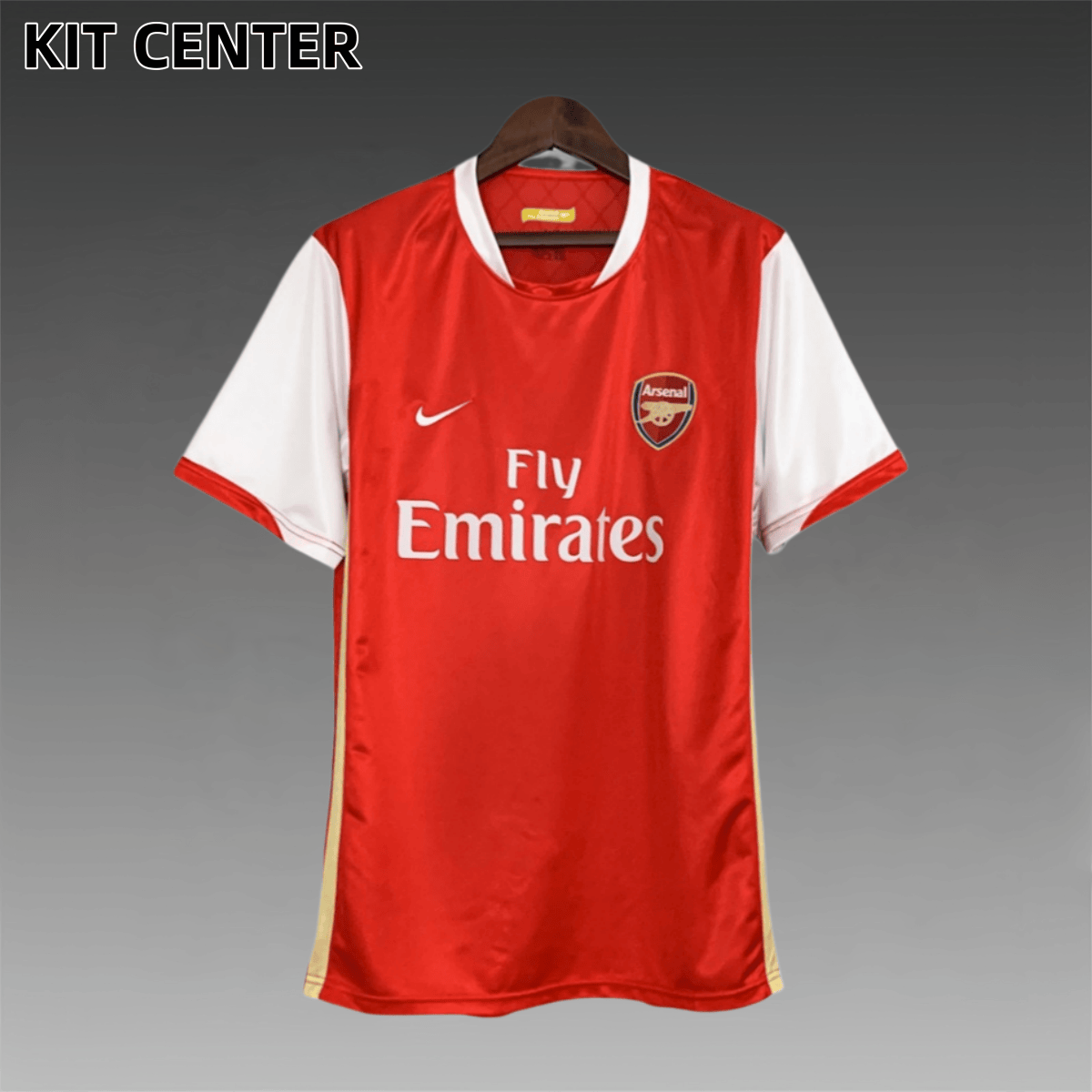 2006/2008 Arsenal Vintage Home Football Shirt