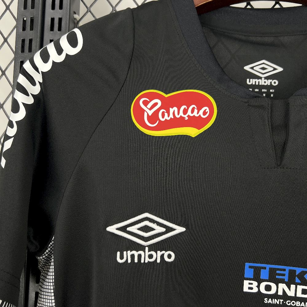 2025/2026 Santos Black Special Edition Football Shirt (Fan Edition)