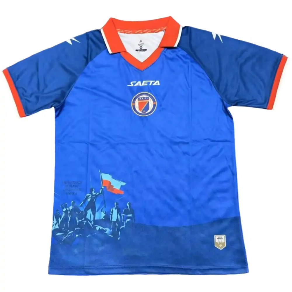 2026 World Cup Haiti Home Jersey - Fans Edition