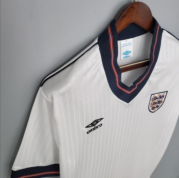 94/97  England home  Retro Football Soccer jerseys