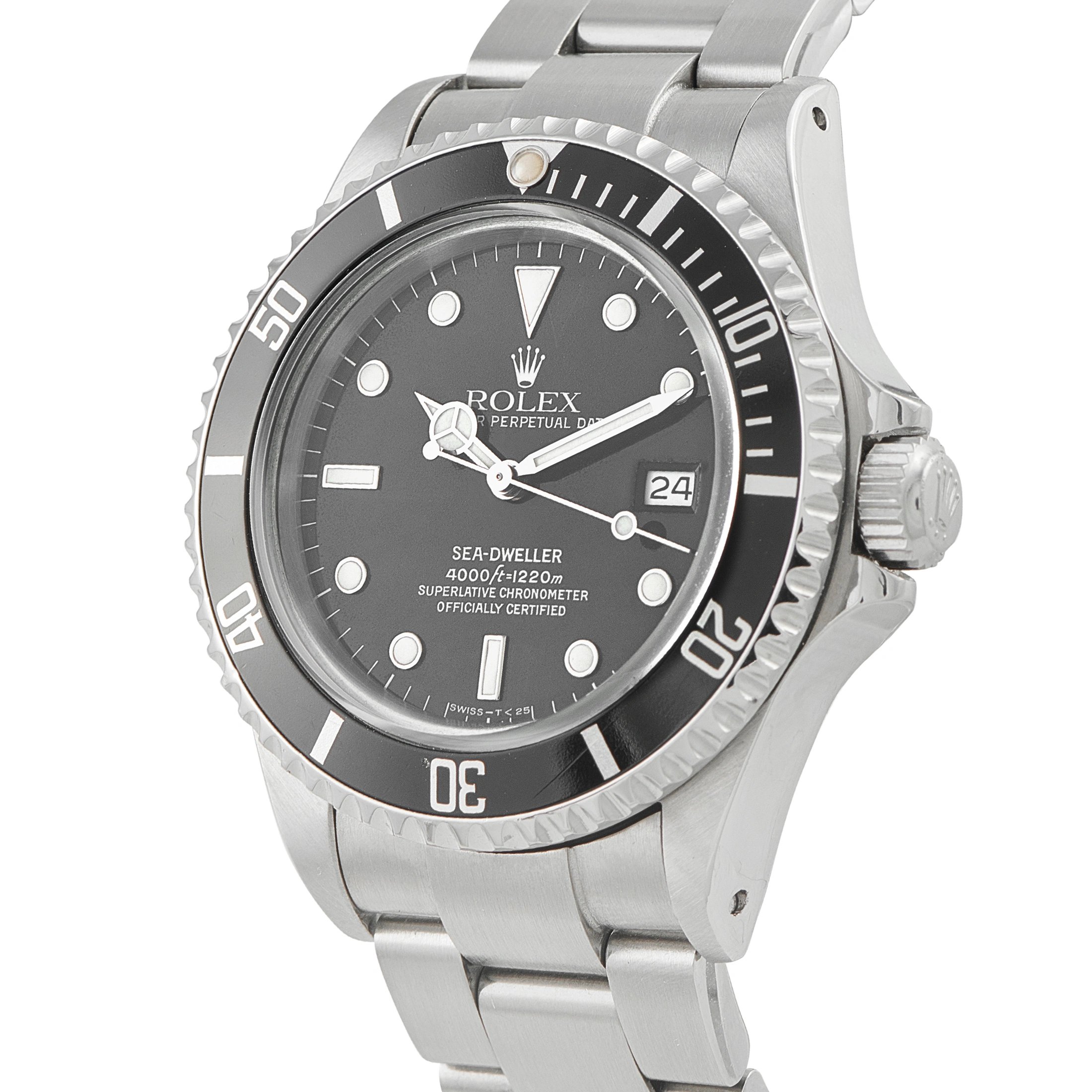 RolexSea-Dweller Triple Six Oystersteel Watch 16660
