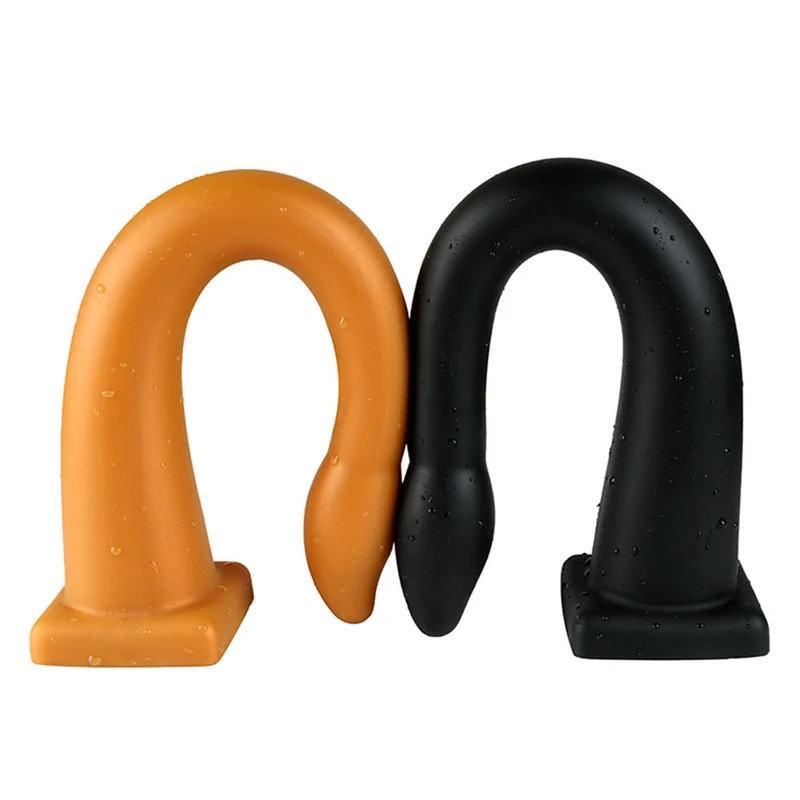 Snake King - Long Butt Plug - Huge Anal Dildo - Anal Penetration Toys