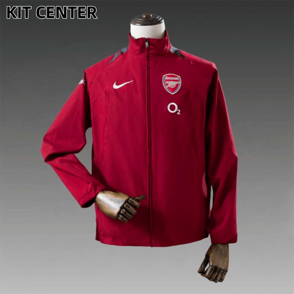 05/06 Arsenal Football Casual Windbreaker