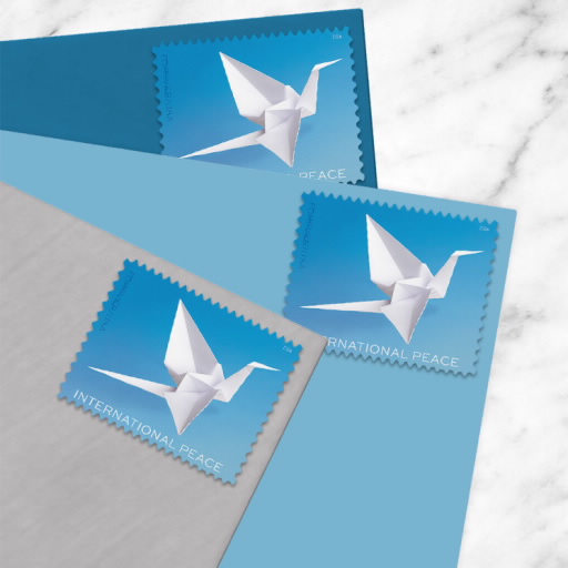 International Peace Stamps