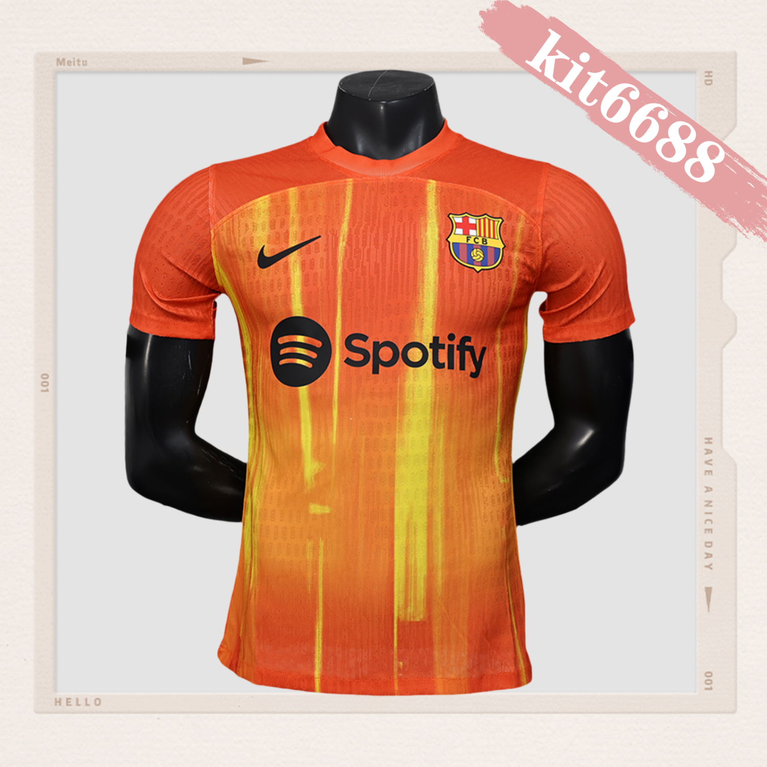 2025/2026 Barcelona special edition football jersey（Player Edition）