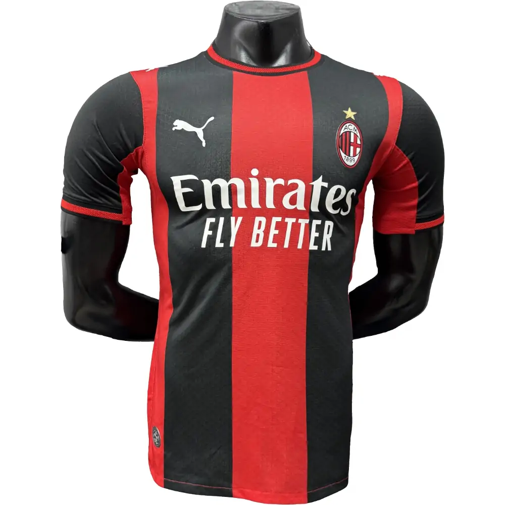 2026-27 AC Milan Home Jersey - Player Edition