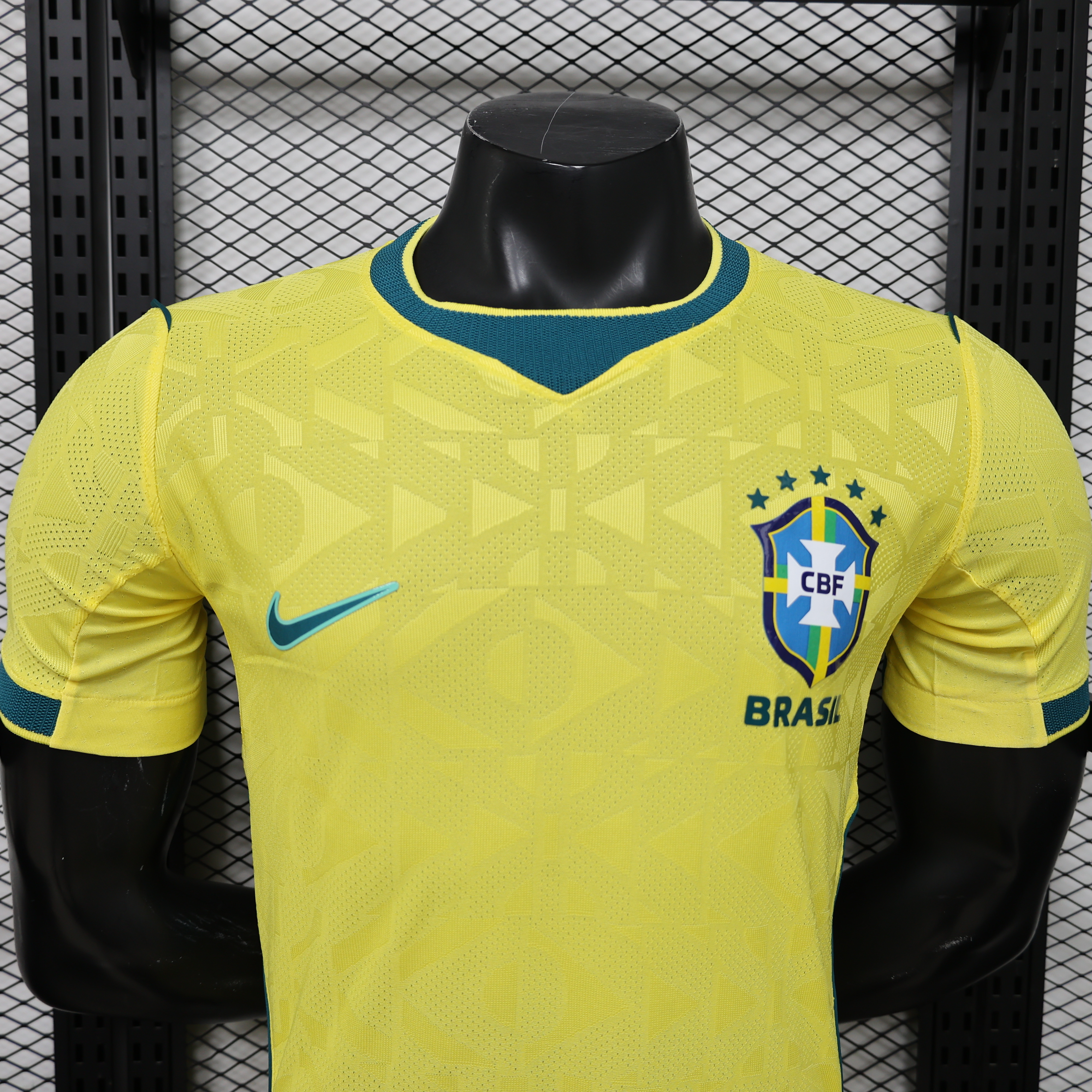 2026 Brazil Home Football Shirt (Player Edition)