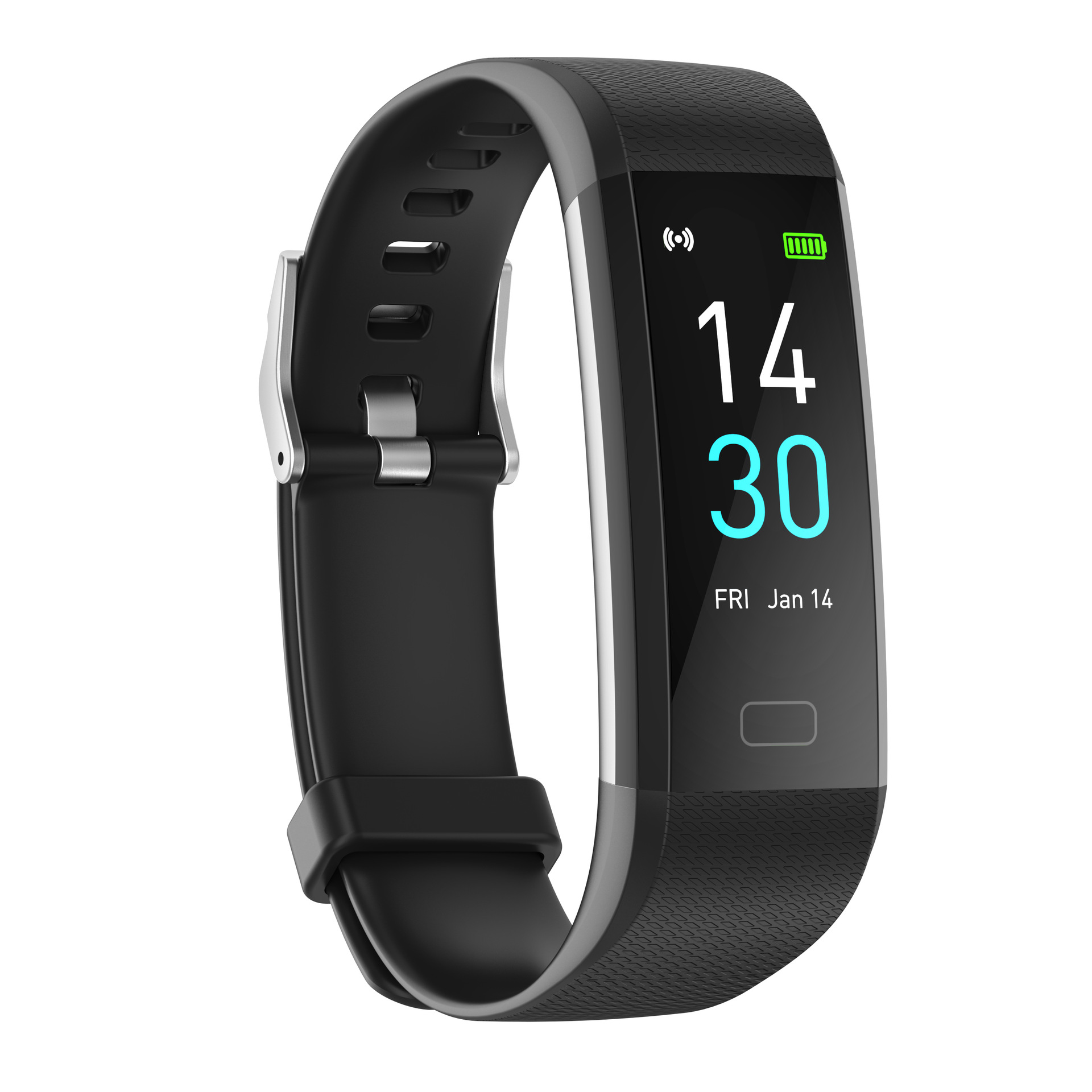 threesheep Fitness Tracker Band for Men Women, Waterproof Activity Tracker with Sleep Monitor, Pedometer, Smart Fitness Bracelet Compatible with Android iOS Smartphones
