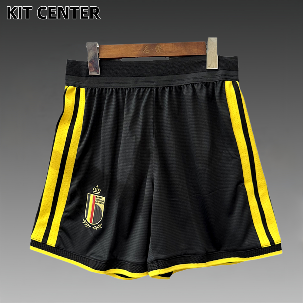 2026 Belgium Home Football Shorts (Player Edition)
