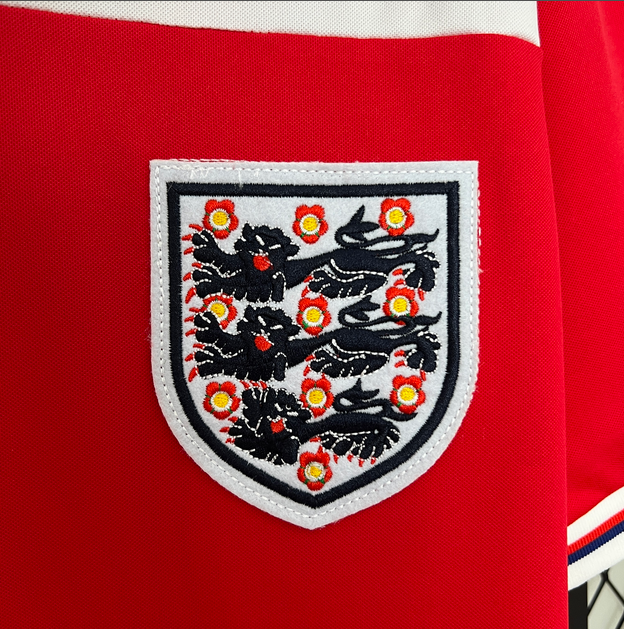 1982 England Away Retro Football Shirt