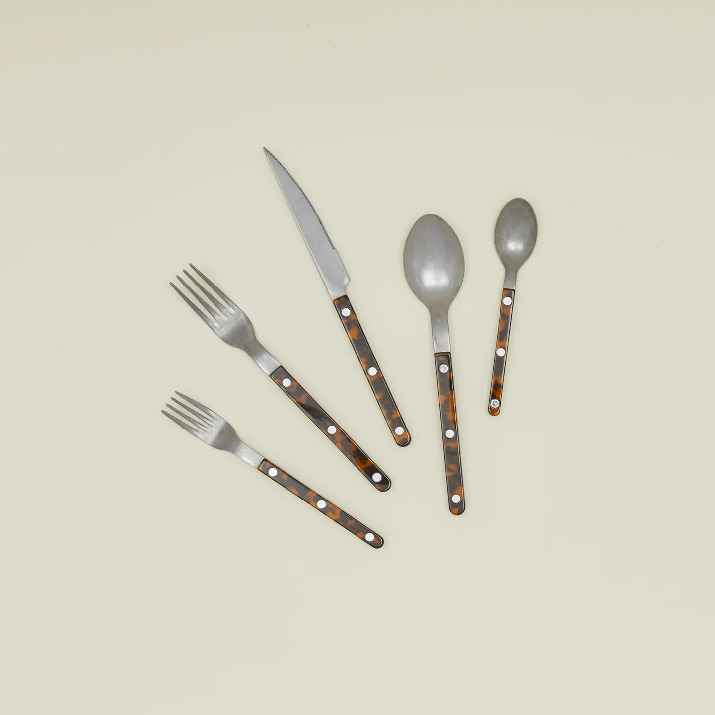 Bistrot Flatware - Faux Tortoise