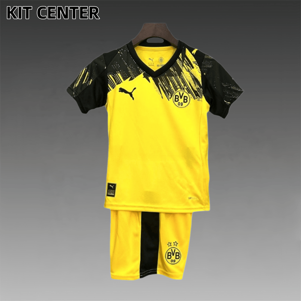2025/2026 Dortmund Home Kit for Kids (Kids Kit socks)