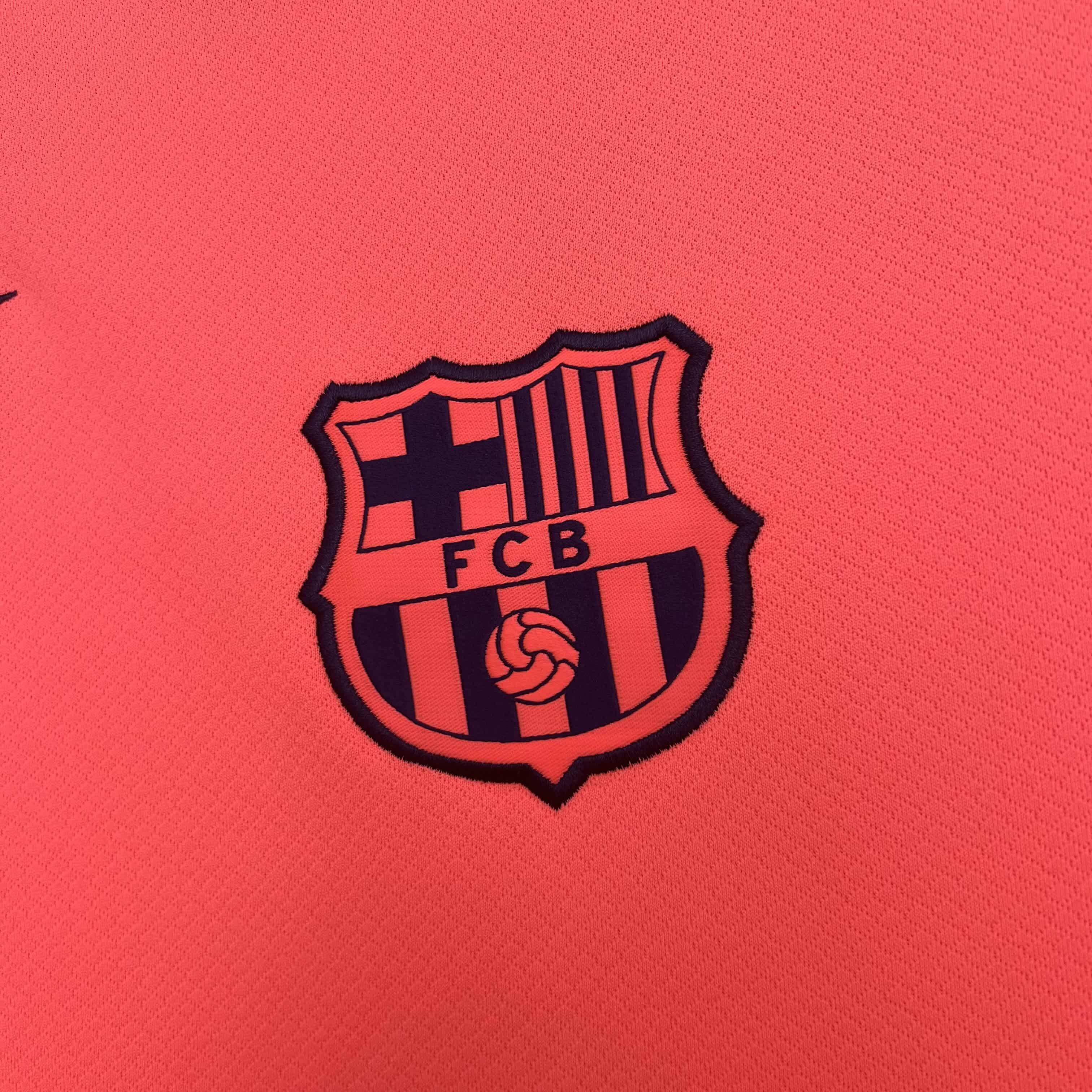 2025/2026 Barcelona Third Football Shirt (Fans)