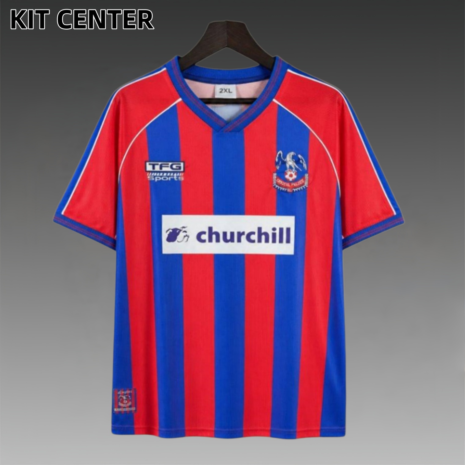 1999/2000 Crystal Palace Away Retro Football Shirt (Retro)