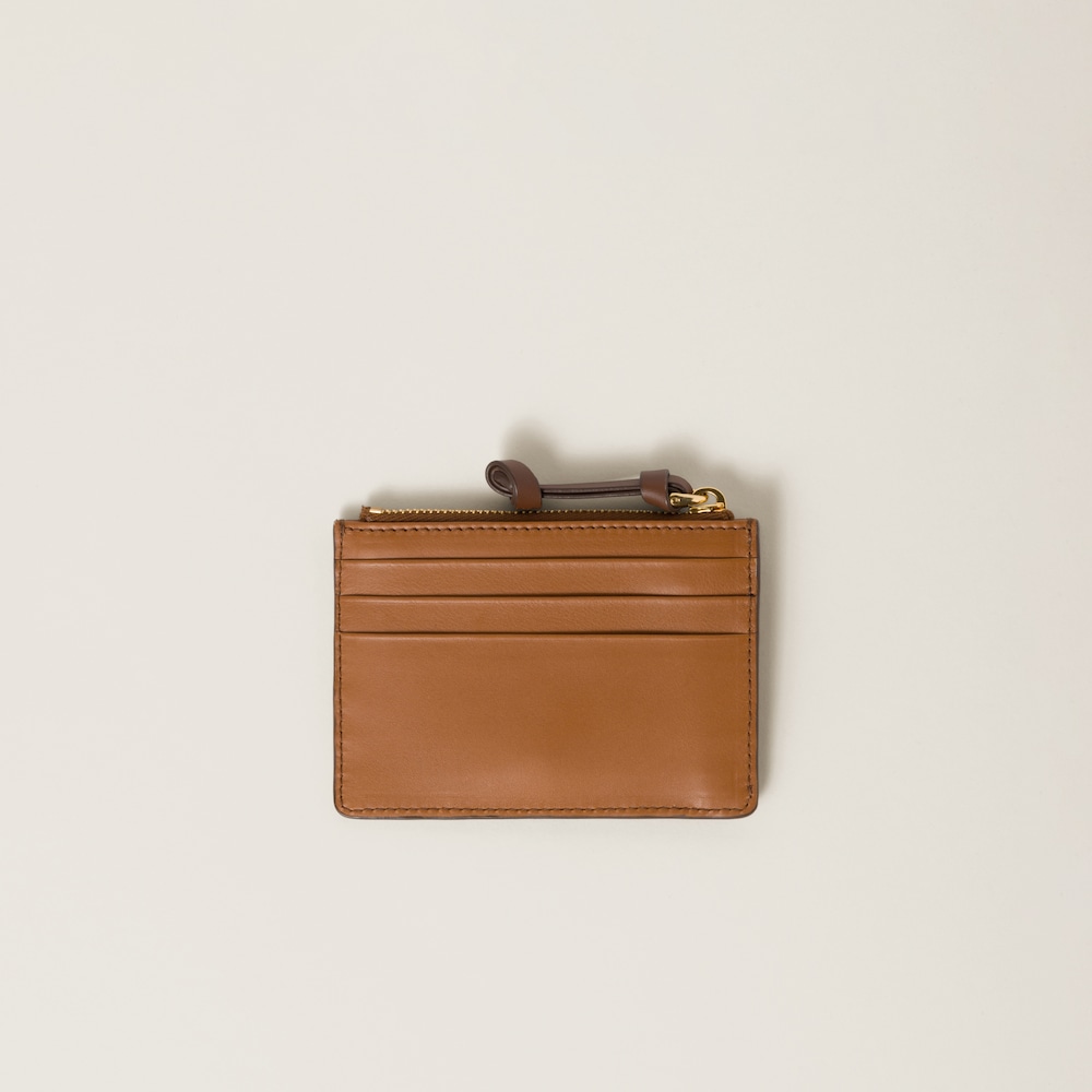 Leather card holder