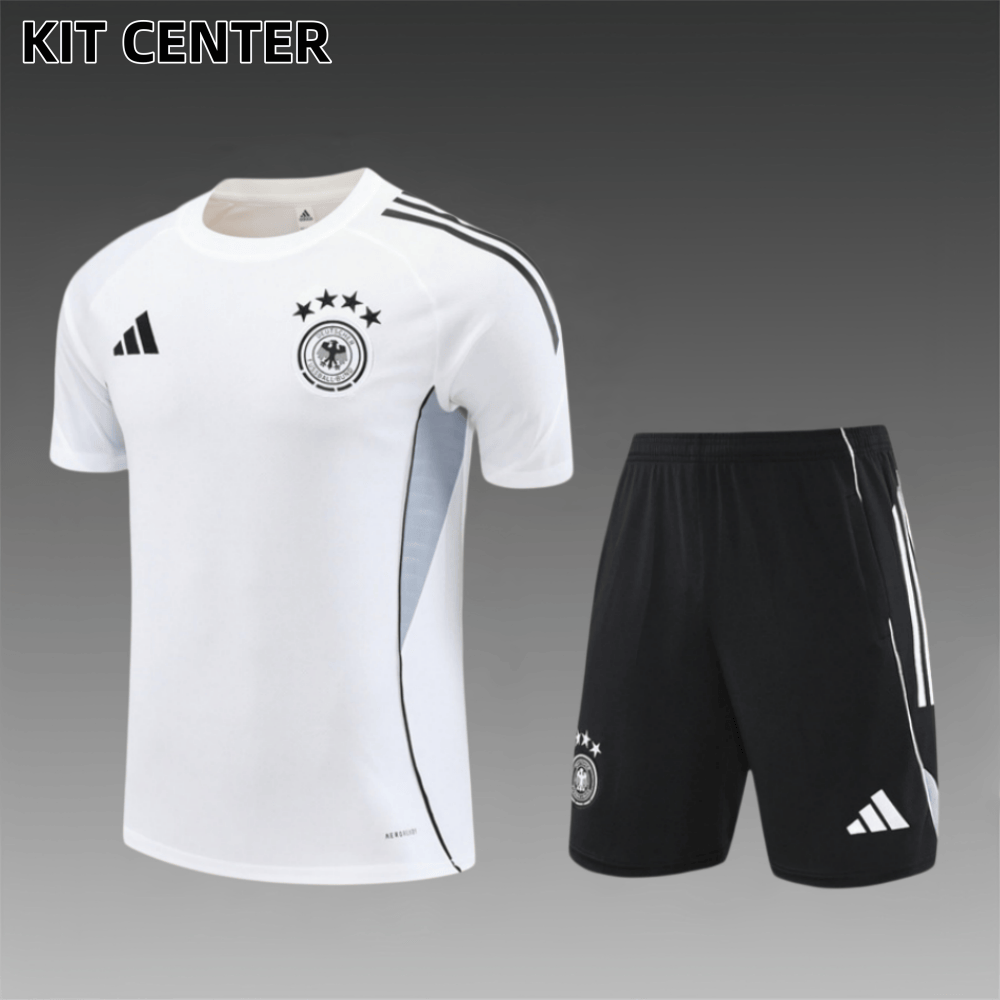 2025/2026 Germany Short Sleeve Training Kit (Adult&Kids kit)