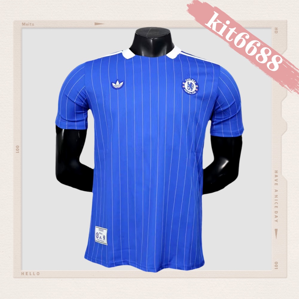 2025/2026 Chelsea Casual Football Shirt （Fans）