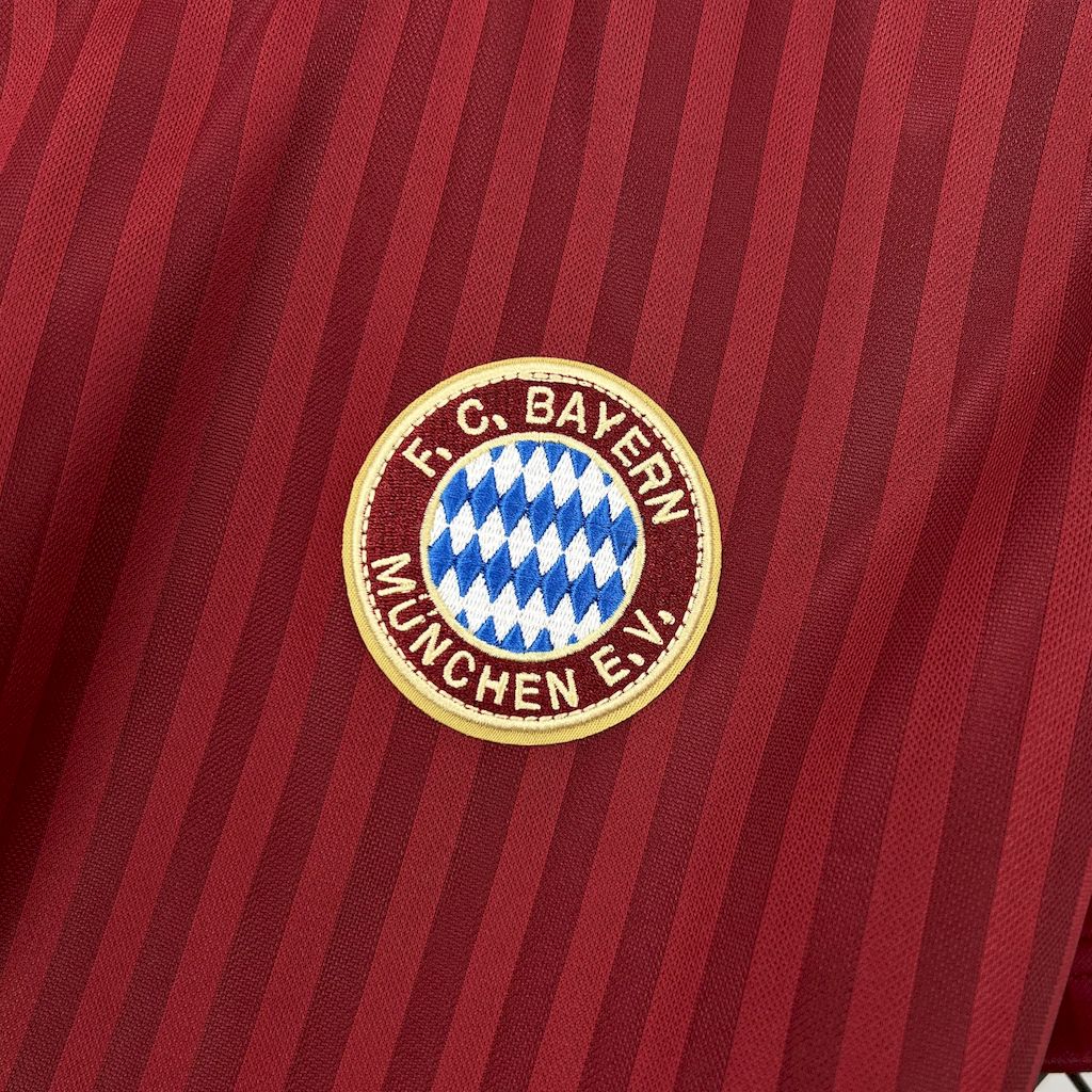 2025/2026 Bayern Munich Retro Home Football Jersey (Fan Edition)