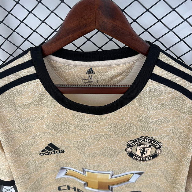 19/20 Manchester United Away Retro  football  soccer  jersey