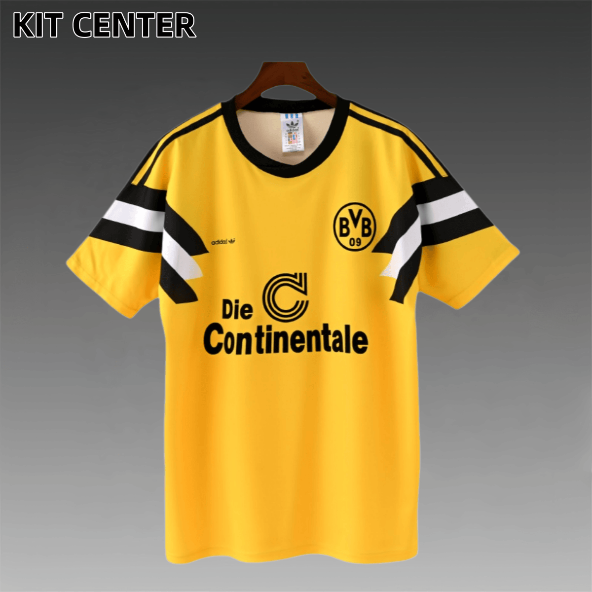 1996/1997 Dortmund Home Retro Football Shirt