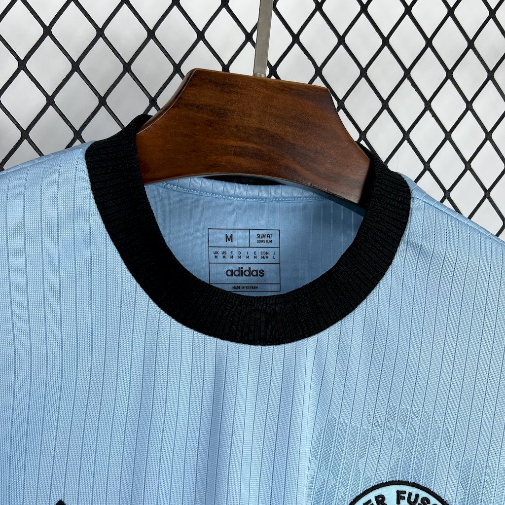 2025/2026 Germany 125th Anniversary Edition Blue Football Shirt (Fan Edition)