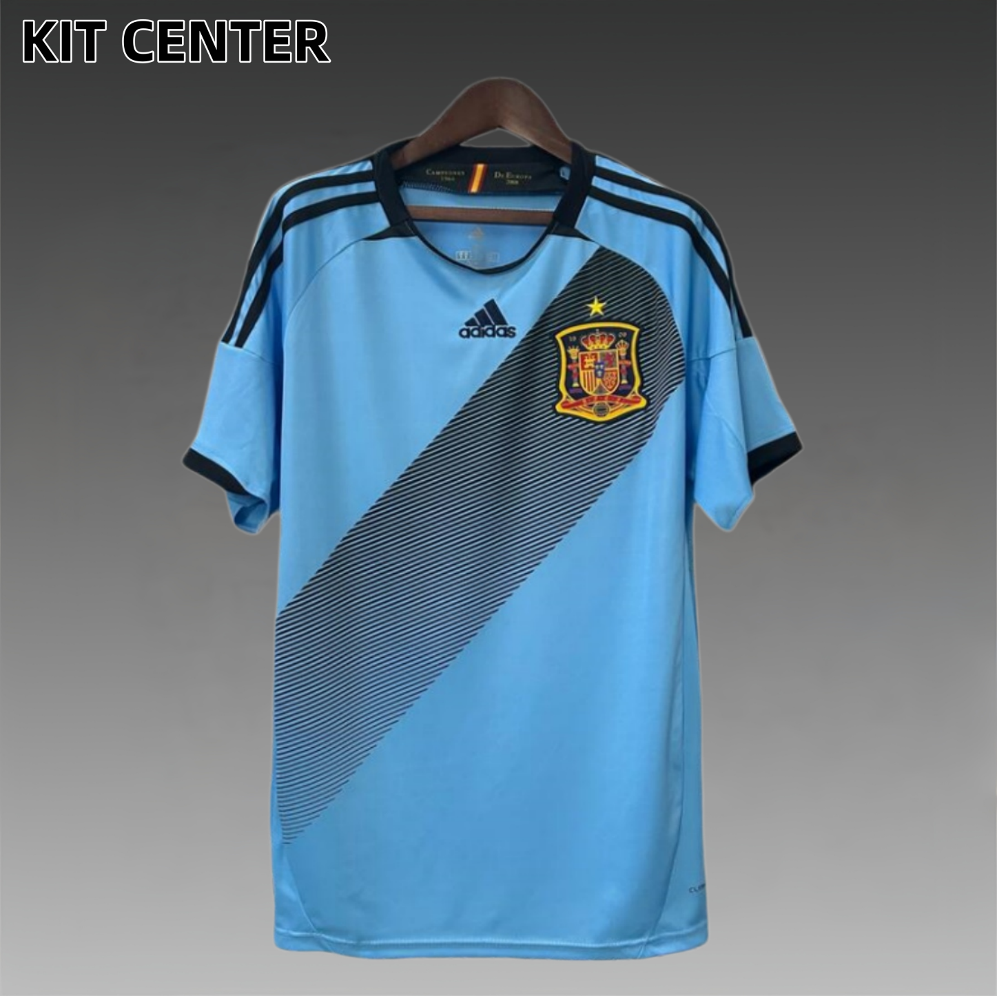 2012 Spain Away Retro Football Shirt