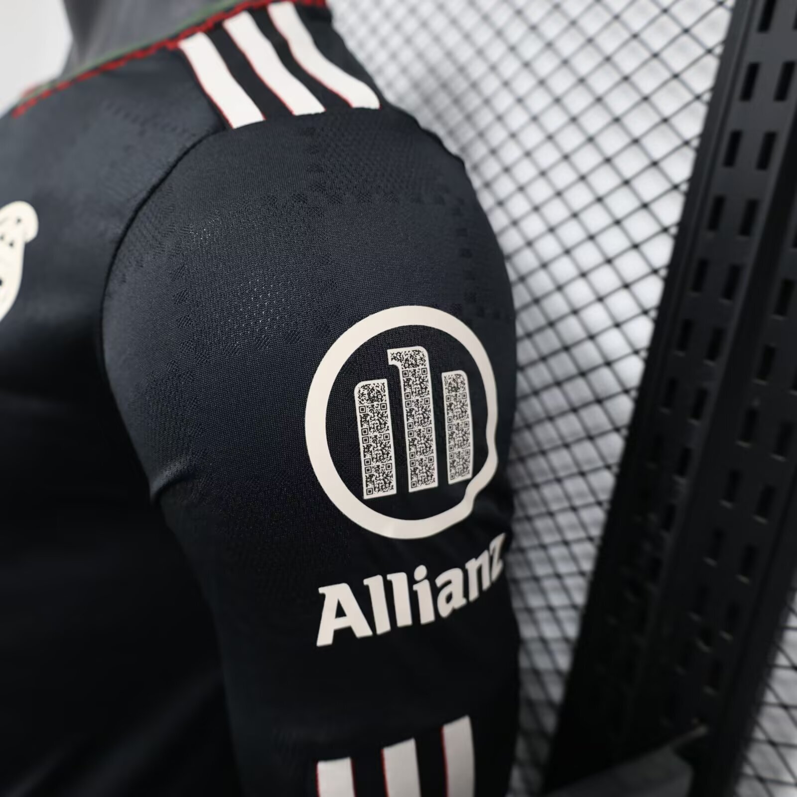 2025/2026 Bayern Munich Third Long Sleeve Football Shirt (Player Edition)