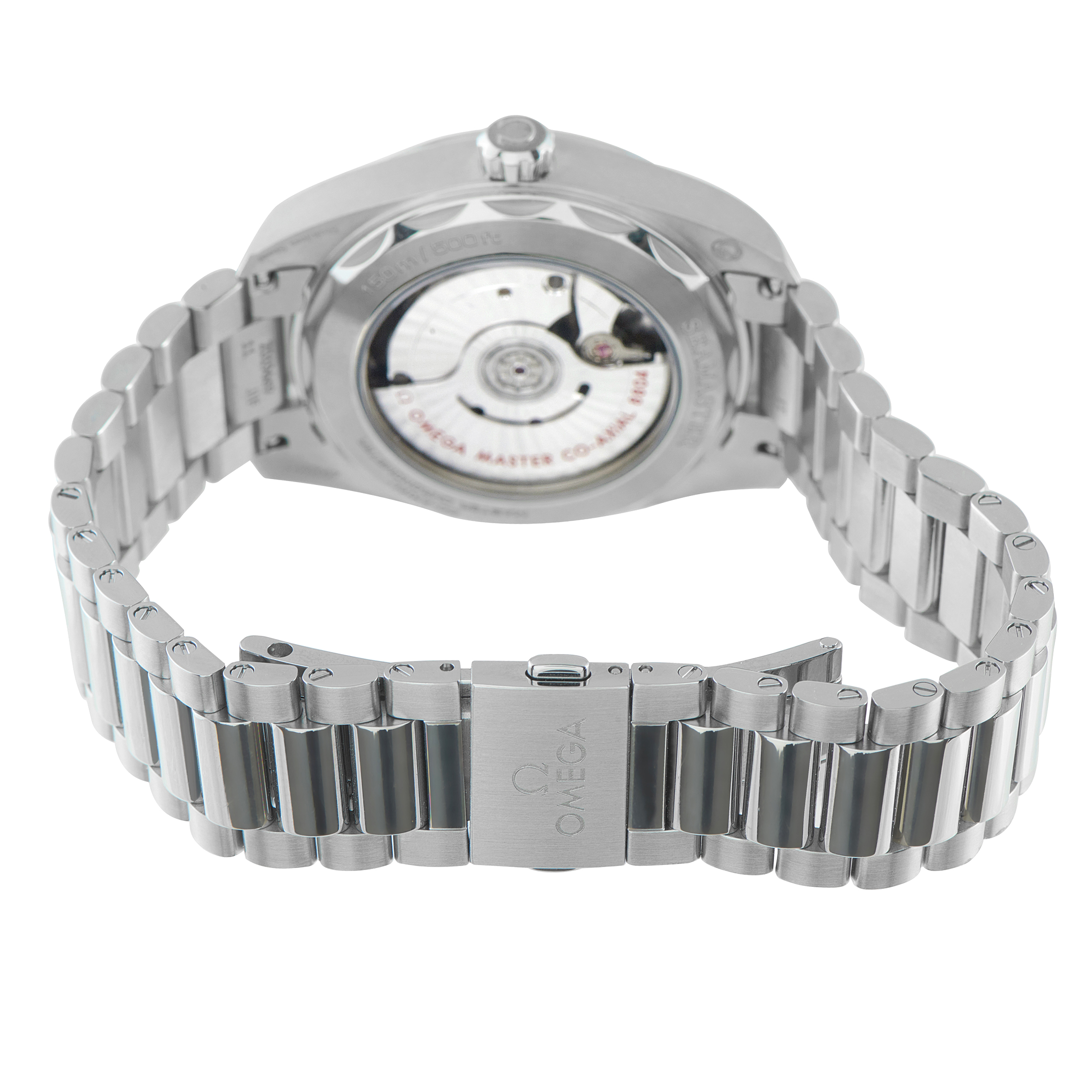OmegaSeamaster Railmaster Steel Watch 235.10.38.20.13.001