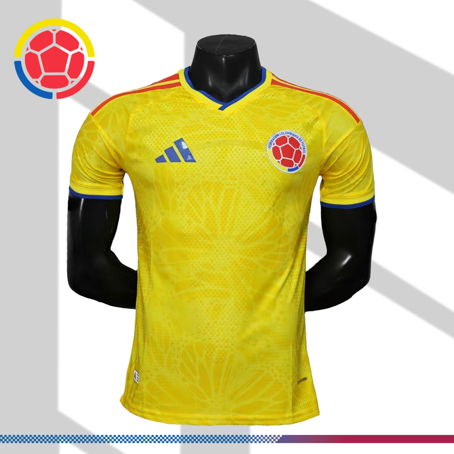 2026 Colombia Home Football Shirt (Player Edition)