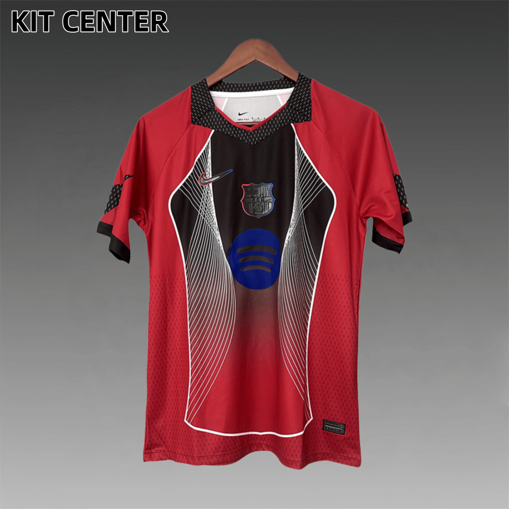 2025/2026 Barcelona Pre-match Football Jersey (Fan Edition)