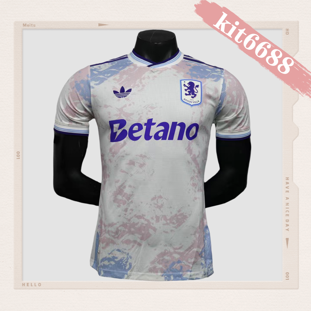 2025/2026 Aston Villa third Football Shirt （Player）