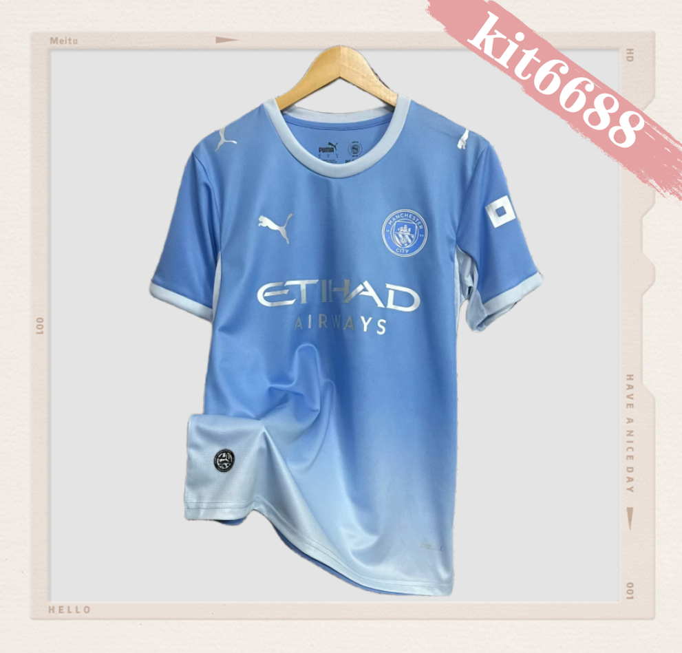 2026/2027 Manchester City FC Home Football Shirt (Fans)